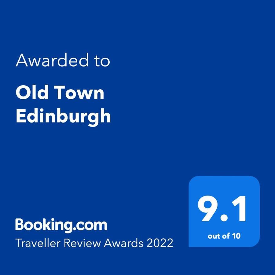 Old Town Edinburgh Apartment Close To Castle And Royal Mile Εξωτερικό φωτογραφία