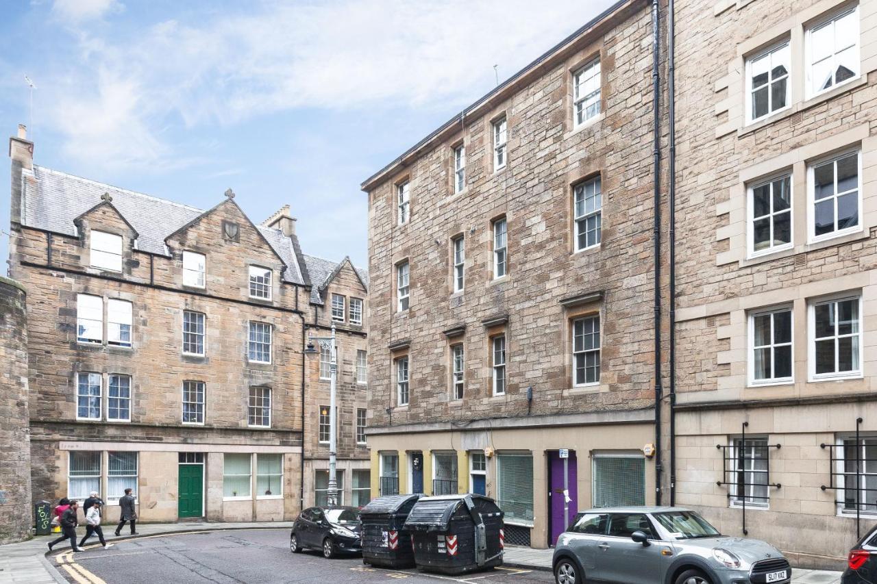 Old Town Edinburgh Apartment Close To Castle And Royal Mile Εξωτερικό φωτογραφία